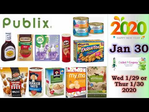 Publix Deals 1/29/20 - 2/4/20 or Thursday 1/30 -...