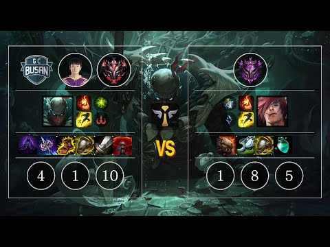 GCB Ryan Pyke vs Sett Sup - KR GrandMaster Patch 10.11