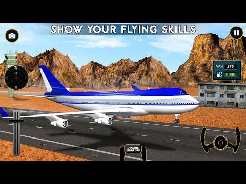 Airplane Flight Pilot Sim 3D