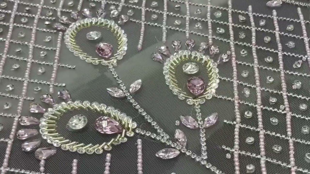 Preview of embroidery and handwork video