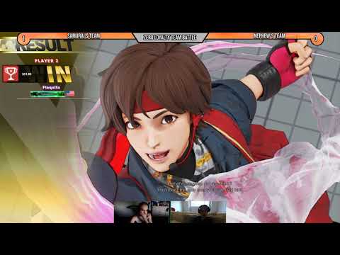 Zero Loyalty Team Battle #1 (Samurai's Team vs Nephews Team)