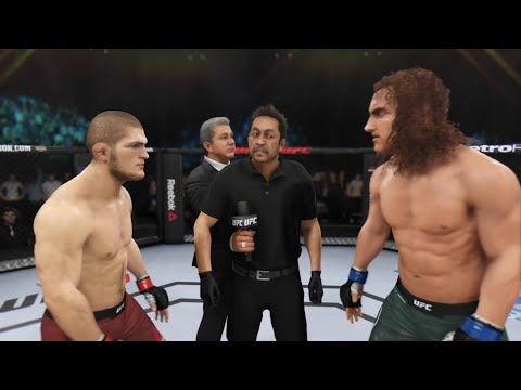 Khabib vs. Tarzan (EA Sports UFC 3) ☝️🦅