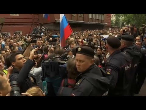 La oposición de Moscú reclama elecciones justas