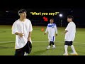 Cholo Plays Soccer In The Hood