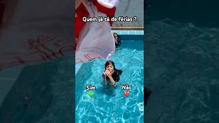 TÔ DE FÉRIAS 😳 #tiarutedavi