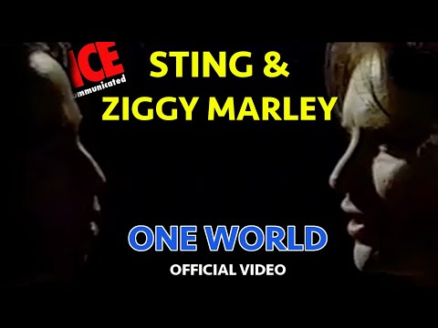 STING & ZIGGY MARLEY - ONE WORLD