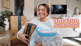 huge amazon home haul, psych appt, & first date anniversary! | ep. 9