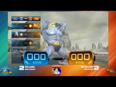 Picano vs SkyRasen - 3v3 - Loser Finals Pokken at Underground 11/28/17