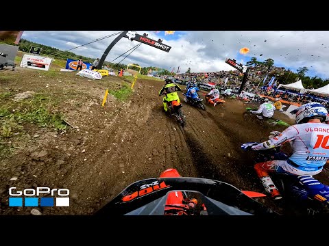 GoPro: Tim Gajser 2022 FIM MXGP Round 15 Moto 1 from Sweden
