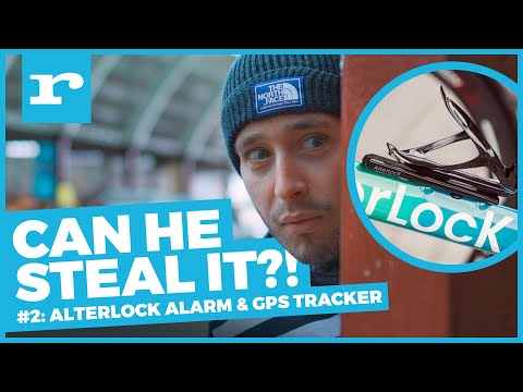 AlterLock Anti-Theft Alarm - Can it stop your bike from being stolen?