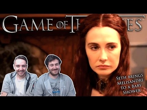Seth Brings Melisandre to a Baby Shower REACTION