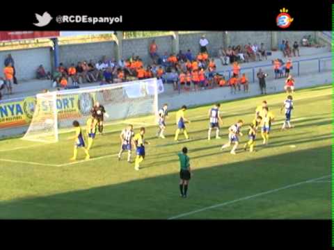 Resum Palamós 0 - Espanyol 3