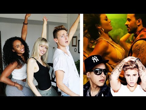 TRANSLATING DESPACITO TO ENGLISH | DamonAndJo + Super Holly