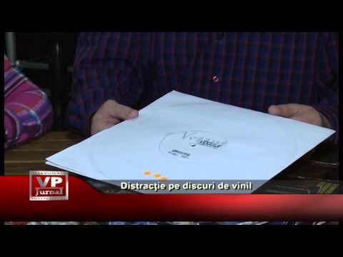 Distracție pe discuri de vinil
