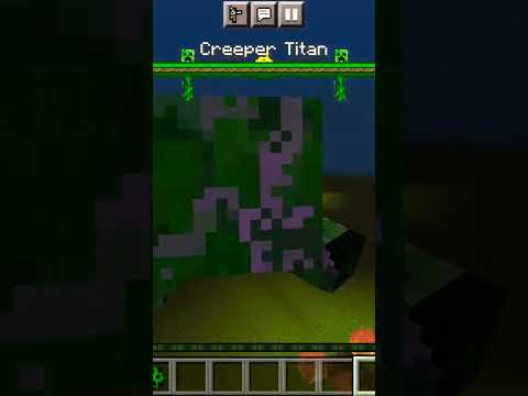 SR Gaming YT - Charged Creeper Titan. No Mods!