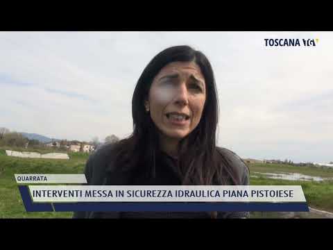 2022-04-06 QUARRATA - INTERVENTI MESSA IN SICUREZZA IDRAULICA PIANA PISTOIESE