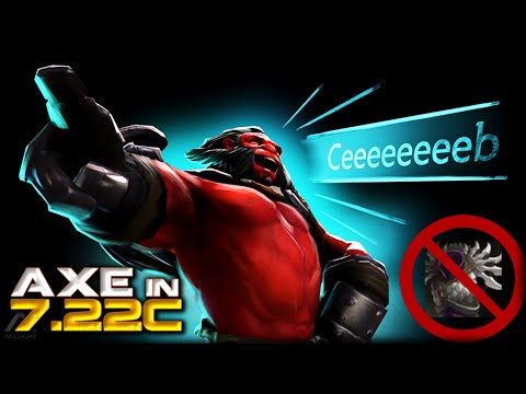 The New Meta Build for Axe in 7.22c with OG.Ceb