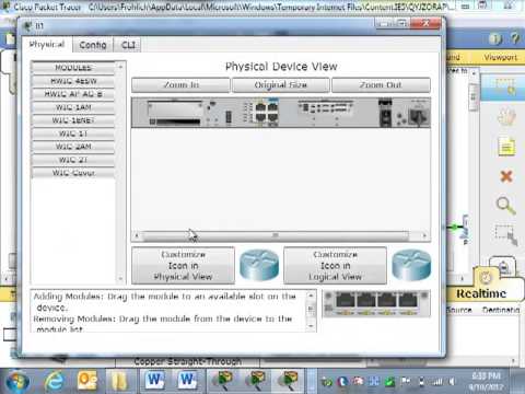 CIS 165 - Chapter 1 Packet Tracer Assignment