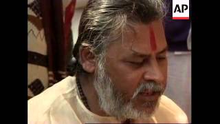 INDIA: KUMBH MELA FESTIVAL: HEALING