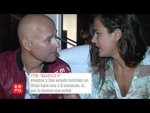 Entrevista Marco V @Tomorrowland 2012