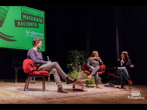 Teresa Ciabatti e Marco Missiroli a Macerata Racconta