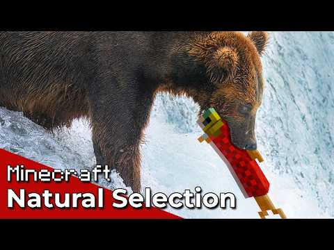 Yes, There's Natural Selection in Minecraft
