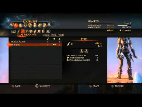 Bound By Flame (PS4) playthrough pt10 - Greedy Ass Blacksmith