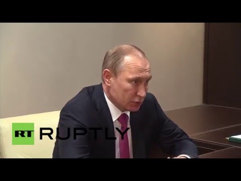 Russia: Putin discusses expansion of domestic flights with Aeroflot CEO Savelyev