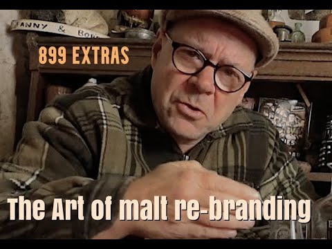 ralfy review 899 Extras - The challenge of re-branding a whisky
