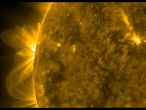 SUN || Thermonuclear Art HD - NASA's Solar Dynamics Observatory - Space Ambient