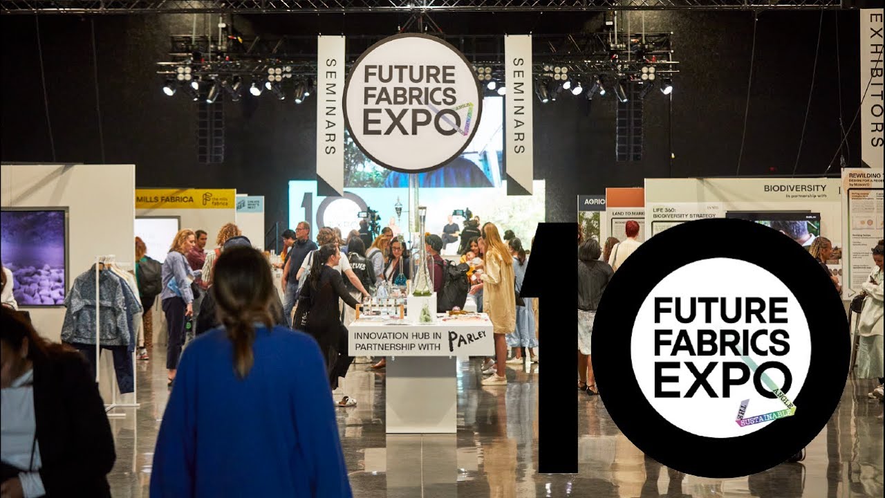 10th Future Fabrics Expo by The Sustainable Angle