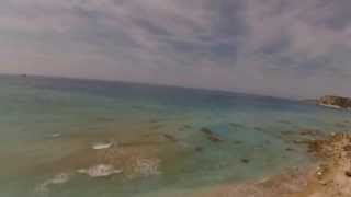 preview picture of video 'Avythos beach Greece Kefalonia'
