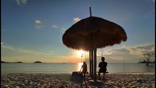 Sunset di Pantai Vio Vio, Batam