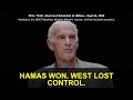 Western Democracy Failed How Hamas Won The 2006 Election And Triggered The Bloc