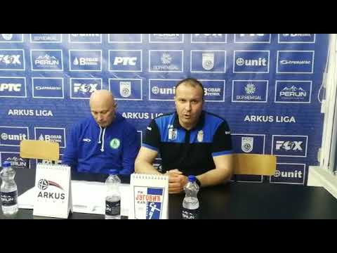 ARKUS liga Plej Aut 11. kolo / Mokra gora - Jugović / Izjave aktera meča nakon utakmice