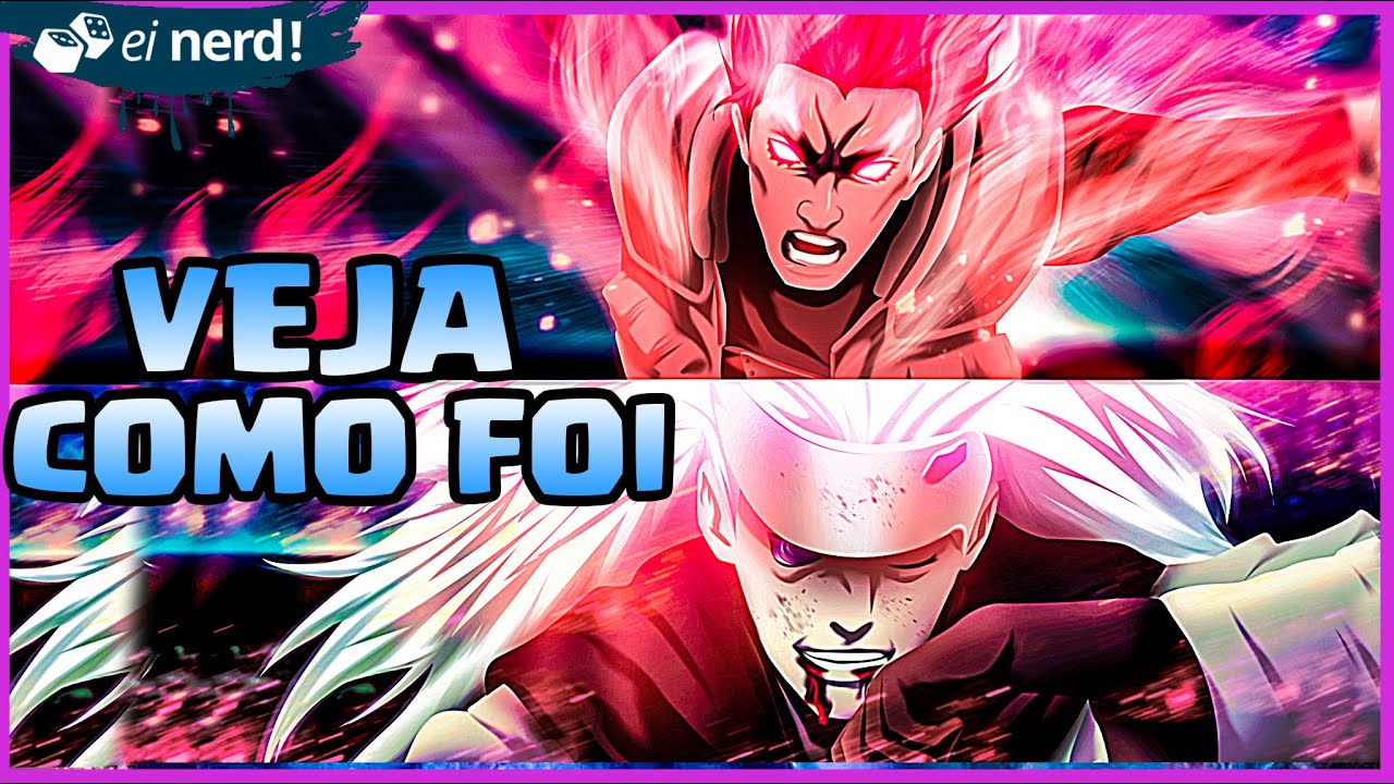MADARA JUUBI VS MAITO GUY: VEJA COMO FOI