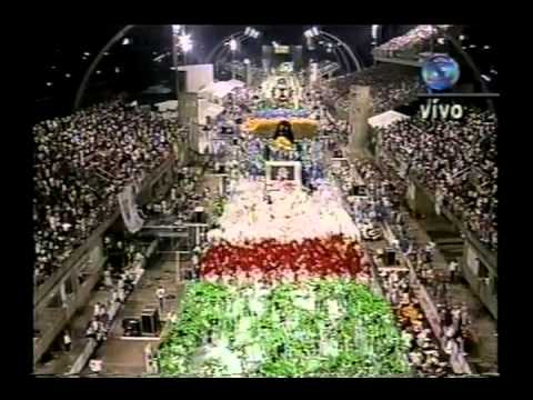 Carnaval de SP 1998 - Acadêmicos do Tucuruvi (2ª Parte) e compacto da X-9