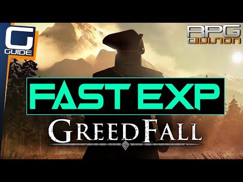 GREEDFALL - Early Fast EXP Farm & Fantastic Melee Weapon