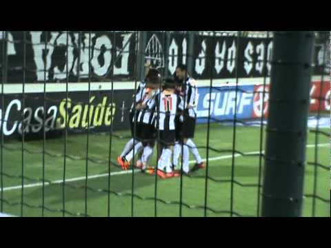 Gol de André - Atlético 1x0 Tupi  (Mineiro 2012-Semi-final BH)