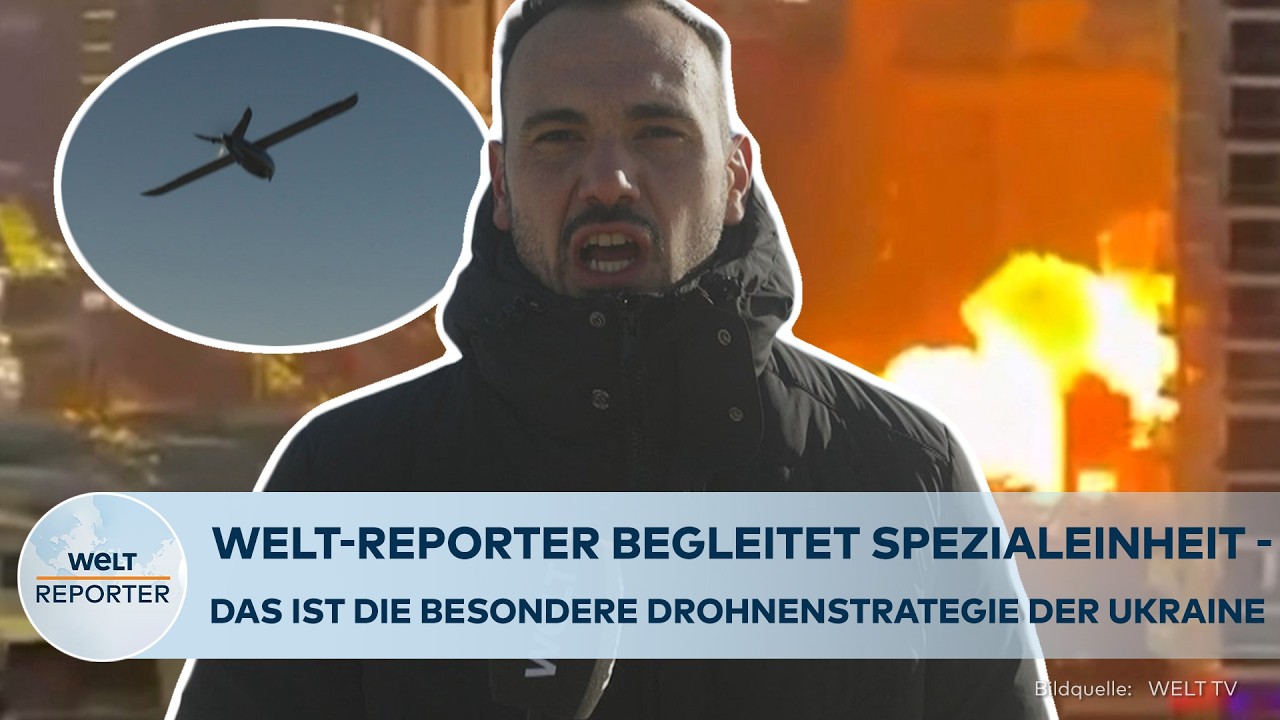 SPEZIALEINHEIT IM DONBASS: Putins Dorn im Auge! Die gejagten Drohnen-Spezialisten im Ukraine-Krieg