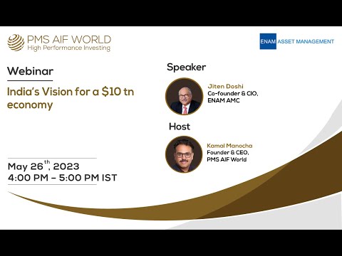 India’s Vision for a $10 tn economy