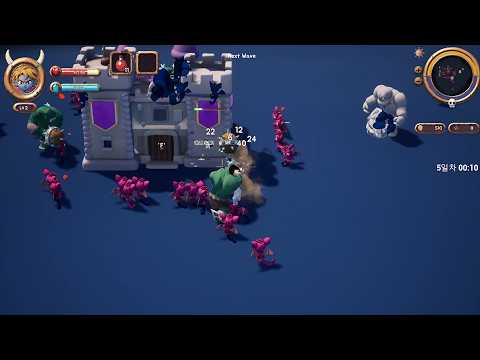 게임플레이 영상 1인 게임 개발자의 Dev log 19