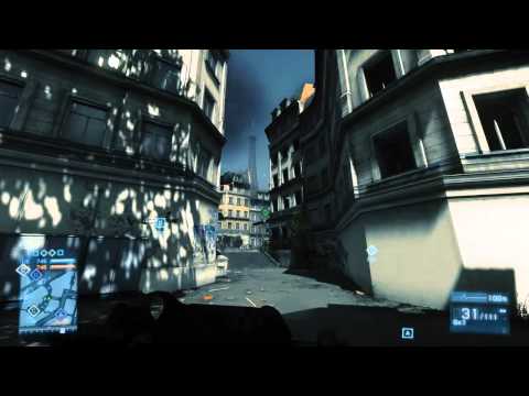 Battlefield 3: How to skip past pesky campers on Seine Crossing