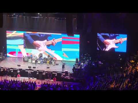 Kurt Rosenwinkel & Eric Clapton - Crossroads '23 - Crypto.com Arena - 09.24.23