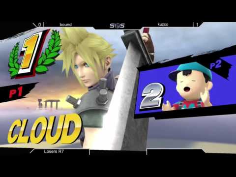 SOS4 Sm4sh Singles L Semis - Kuzco vs El Bailador