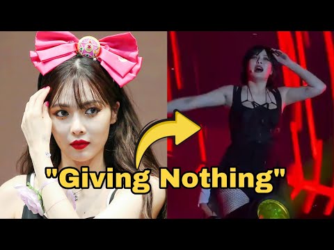 Heartbreaking Video Of HyunA’s Recent Live Performance Is Going Viral