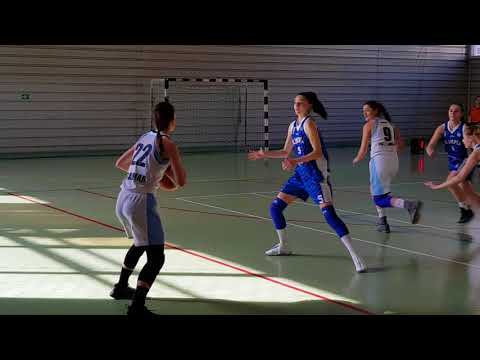 U16 CN FS ETAPA 3 ACS ADMAR ~ CS OLIMPIA =41~62= 10MARTIE2018 SFERTUL 1