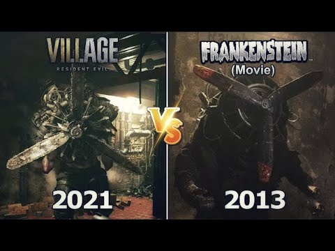 Resident Evil 8 (2021) VS Frankenstein's Army (2013) | Was Capcom Inspired by this Movie?