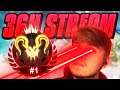 How I Became the #1 Predator in Season 13 IN ONE STREAM *36 HOURS*