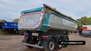 SCHMITZ CARGOBULL SGF*S3 24m3 Stahl-Mulde Liftachse tipper semi-trailer for sale image 4 SCHMITZ CARGOBULL SGF*S3 24m3 Stahl-Mulde Liftachse tipper semi-trailer image 4